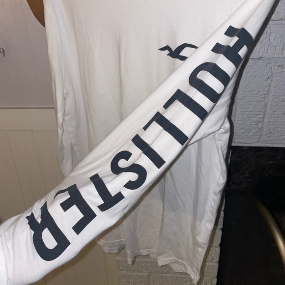 Hollister short Long sleeve shirt size xs mountains hiking - Picture 6 of 10